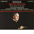The Rare Brahms Live Recordings -Symphonies No.1-No.4/The Song of Destiny Op.54/etc (1940-54):Bruno Walter(cond)/LAPO/etc