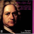 J.S.Bach : Sonatas & Partitas for Violin Solo