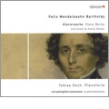 Piano Works - Felix & Fanny Mendelssohn / Tobias Koch