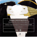 ショスタコーヴィチ: 交響曲第4番 Op.43 / ユーリ・シモノフ指揮, ベルギー国立管弦楽団