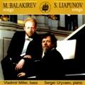 Songs - Balakirev, Liapunov (2000) / Vladimir Miller(Br), Sergei Uryvaev(p)