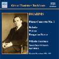 Brahms:Piano Cto 2/Ballades/Waltzes/etc:Backhaus/Bohm/Skd