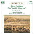 Beethoven: Piano Concertos Nos 4 and 5 / Vladar, Wordsworth