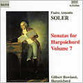 Soler: Harpsichord Sonatas, Volume 7