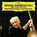 ブラームス: 交響曲第4番, 悲劇的序曲 / レナード・バーンスタイン, ウィーン・フィルハーモニー管弦楽団<初回生産限定盤>