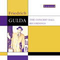 Concert Hall Series:Friedrich Gulda:Beethoven:Piano Concerto No.5/Piano Sonata No.14/8/23/27/Mozart:Piano Concerto No.21/27/Schubert:Impromptus Op.90/Moments Musicaux Op.94:F.Gulda