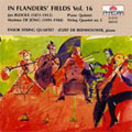 IN FLANDERS' FIELDS VOL.16:JAN BLOCKX:PIANO QUINTET/MARINUS DE JONG:STRING QUARTET NO.2 OP.27:JOZEF DE BEENHOUWER(p)/ENSOR STRING QUARTET