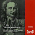J.S.BACH:CANTATA MOVEMENTS:CANTATA NO.29 -SINFONIA/NO.199"MEIN HERZE SCHWIMMT IM BLUT"/ETC:HELGE GRAMSTRUP(org)