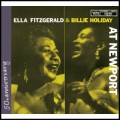 At Newport : Ella Fitzgerald & Billie Holiday with Carmen McRae (EU)
