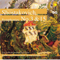 Shostakovich: Symphonies No.3 Op.20 "The First of May" (12/2005), No.15 Op.141 (1/2005)  / Roman Kofman(cond), Beethoven Orchester Bonn, Czech Philharmonic Choir Brno