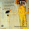 Bach-Beethoven-Krenek: J.S.Bach: Contrapunctus No.18; Beethoven: String Quartet No.14 Op.131; Krenek: String Quartet Op.6 (HB/+PAL DV) / Beethoven Quartett [SACD Hybrid+DVD(PAL)]