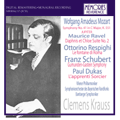 Mozart :Symphony No.41"Jupiter"(5/1947)/Ravel :Daphnis et Chloe -Suite No.2 (3/1945)/etc:Clemens Krauss(cond)/VPO/etc