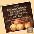 Mozart: Clarinet Concerto, Oboe Concerto, Concerto for Flute & Harp / Nikolaus Harnoncourt(cond), Concentus Musicus Wien, etc