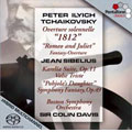 TCHAIKOVSKY:OUVERTURE SOLENNELLE"1812"OP.49/SIBELIUS:POHJOLA'S DAUGHTER OP.49/ETC :COLIN DAVIS(cond)/BSO & CHORUS
