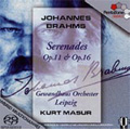Brahms: Serenades No.1 Op.11, No.2 Op.16