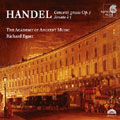Handel:Concerti Grossi op.3/Sonata A 5 HWV.288 :Richard Egarr(cond)/Academy of Ancient Music
