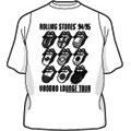 The Rolling Stones 「VOODOO LOUNGE TOUR」 T-shirt White/Mサイズ