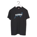 Kasabian / Script Logo T-shirt Black/Lサイズ