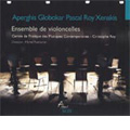 Ensemble Works for Cello -Xenakis:Windungen; Aperghis:Totem; C.Roy:Tresses; etc / Michel Pozmanter(cond), Cellists of Centre for Contemporary Music Practice