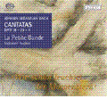 J.S.Bach: Cantatas Vol.6 -BWV.1, BWV.18, BWV.23  / Sigiswald Kuijken(cond), La Petite Bande, Siri Thornhill(S), etc