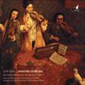 3挺のヴァイオリンのための17世紀作品集:マリーニ:エコーによるソナタ/フォンターナ:第16ソナタ/パーセル:グラウンドによる3声合奏/他:アンサンブル・ストラディヴァリア