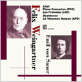 Liszt:Piano Concerto No.1 & No.2 (1938)/Les Preludes/Beethoven:11 Viennese Dances (1938/1940):Emil von Sauer(p)/Felix Weingqartner(cond)/Concervatoire Orchestre de Paris/London Philharmonic Orchestra/London Symphony Orchestra