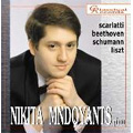 D.Scarlatti : 5 Sonatas K.124 L.232, K.476 L.340, K.470 L.304, K.87 L.33, K.125 L.487; Beethoven: 15 Variations & Fugue Op.35, etc / Nikita Mndoyants(p)