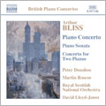Bliss: Piano Concerto, Piano Sonata/ Donohoe, Roscoe