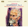 チャイコフスキー：交響曲第４番／モントゥー指揮、ボストン交響楽団  [XRCD]