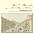モーツァルト:交響曲第25番 K.183/第29番 K.201/第31番「パリ」 K.297/同第2楽章 (パリ初稿版):リボル・ペシェック指揮/チェコ・ナショナル交響楽団