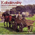 Kabalevsky: Cello concerto No.1/ No.2/ etc : M. Tarsova/ Duderova/ Russian SO