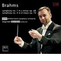 Brahms: Symphony No.1 Op.68, Symphony No.2 Op.73 / Boguslaw Dawidow, The Symphony Orchestra Of The Philharmonic In Opole