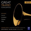 Great Trumpet Concertos - Lovelock, Tomasi, Haydn, etc / Geoffrey Payne, John Hopkins, Michael Halasz, Melbourne SO