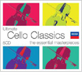 Ultimate Cello Classics -Dvorak/Saint-Saens/Schumann/etc