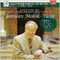 Brahms: Viola Sonata Op.120-1; Vycpalek: Suite for Viola Solo Op.21; etc / Jaroslav Motlik, Kveta Novotna, etc