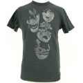TRUNK SHOW Kiss T-shirt Black/Mサイズ
