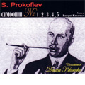 Prokofiev: Symphonies No.1-No.5 (1985-89) / Dmitri Kitaenko(cond), Moscow PO, USSR RTV Large SO