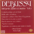 Debussy: Integrale Piano a 4 Mains Vol.1 / Olivia Garnier, Pietro Galli
