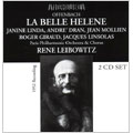 OFFENBACH:LA BELLE HELENE (1952):RENE LEIBOWITZ(cond)/PARIS PHILHARMONIC ORCHESTRA & CHORUS/ETC
