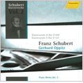 Schubert: Piano Works -Piano Sonatas No.20 D.959, No.1 D.157 (4/30, 5/5/2007) / Gerhard Oppitz(p)