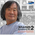 ブラームス: 交響曲第2番 (4/25-26/2002) / 小林研一郎指揮, チェコ・フィルハーモニー管弦楽団