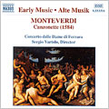 Monteverdi: Canzonette (1584)