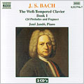 Bach: Well-Tempered Clavier, Bk 1