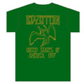 Led Zeppelin 「US '77」 Tシャツ Sサイズ