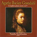 Grondahl: Complete Piano Music Vol.5 -Etudes de Concert Op.57, Op.58, 6 Klavierstucke Op.59, etc (8-10/2007) / Natalia Strelchenko(p)