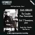 COMP PIANO TRANSCRIPTIONS V1:SIBELIUS