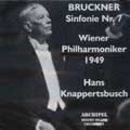 Bruckner : Symphony no 7 / Knappersbusch, Vienna PO