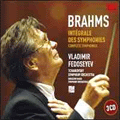 Brahms: Symphonies No.1-No.4 (2007) / Vladimir Fedoseyev(cond), Tchaikovsky Symphony Orchestra