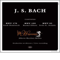 J.S.Bach: Cantatas BWV170,199,82 / Rachel Elliot, Jordi Domenech, Jesus Garcia Arejula, Instrumental Players, Alberto Martinez Molina