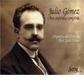 J.Gomez: Complete Orchestral Works / Jose Luis Temes, Orquesta de Cordoba